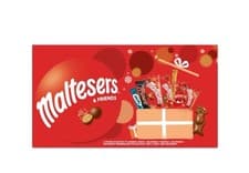 Image of Maltesers and Friends Chocolate Large Christmas Selection Box - 207g