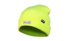 Image of Scan Hi-Vis Yellow Beanie Hat Thinsulate Lined One Size Fits All SCAHVBEAN