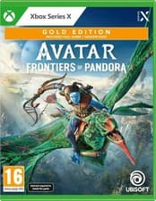 Image of AVATAR FRONTIERS OF PANDORA - XBOX SERIES X GAME (GOLD EDITION)