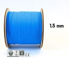 Image of 1.5 mm Single Core Conduit Cable 6491X Blue Brown Earth Yellow / Green Bonding
