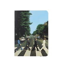 Image of The Beatles Abbey Road A6 Notebook One Size
