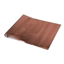 Image of d-c-fix Glossy Rose Gold 45cm x 1m up to 15m Self-adhesive Vinyl Wrap