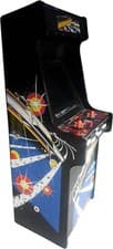 Image of Asteroids Arcade Machine - 15000+ games - full size upright arcade machine.