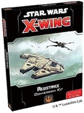 Image of STAR WARS X-WING MINIATURES RESISTANCE CONVERSION KIT BRAND NEW **CLEARANCE**