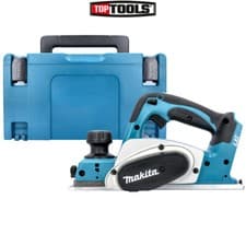 Image of Makita DKP180Z LXT 18V Li-Ion 82mm Planer Body With Makita Type 3 Case