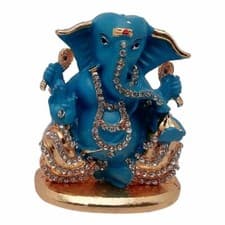 Image of Hindu God Lord Ganesh Ganesha Idol Statue Figurine Showpiece Gift