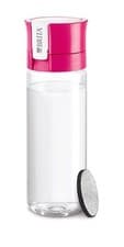 Image of Brita water bottle Direct drinking 600ml portable water purifier Fill & Go Pink