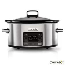 Image of Crockpot TimeSelect 5.6L Digital Slow Cooker CSC066
