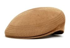 Image of KANGOL Hat 504 Tropic Ventair Flat Cap 0290BC Summer Tan Sizes: S - XL