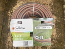 Image of Top Quality Gardena 30m Classic 13mm / 1/2inch Hose Free UK Postage