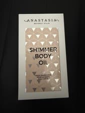 Image of Anastasia Beverly Hills Shimmer Body Oil 45ml White Brand New In Box