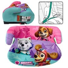 Image of Paw Patrol Seat ISOFIX, car seat, car seat base for girls 22-36 kg, 125-150 cm