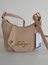 Image of Love Moschino Leather Bag