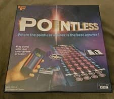 Image of Pointless Board Game New Sealed