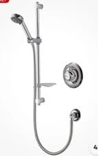 Image of Aqualisa Colt Concealed Thermostatic Shower & Adjustable Harmony Head COLT001CA