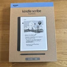Image of Amazon Kindle Scribe Notebook with Premium Pen 16GB  Tungsten  / 2024