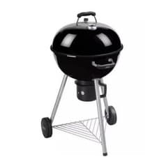 Image of Outback Comet Black Kettle Charcoal BBQ - H108 x W60 x D65cm