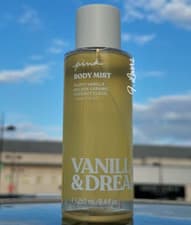 Image of Victoria's Secret Pink Vanilla & Dream Fragrance Body Mist 250ml Brand New