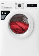 Image of AEG LFX50744B 5000 Series 7kg Freestanding Washing Machine 1400RPM White