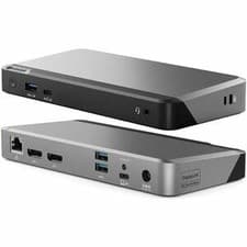Image of Alogic Universal Dock Dual Display Screen 4K Docking Station With 100W Power Del
