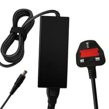 Image of 24V Mains UK Power Supply Adapter for Dymo Labelwriter 450 Turbo Label Printer