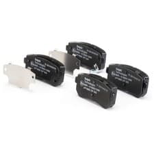 Image of Genuine Delphi LP1952 Rear Axle Brake Pads Set Fits Kia Sportage Hyundai Sonata