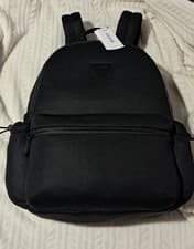 Image of GUESS Backpack with Adjustable Straps In Black