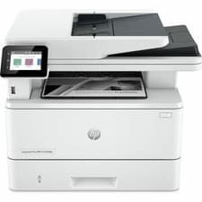 Image of Hp Laserjet Pro 4102Fdn Multifunction Black And White Printer Ethernet Only; Cop
