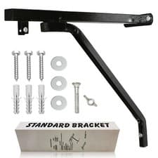 Image of WARX Heavy Duty Punch Bag Wall Bracket Steel Mount Hanging Stand Boxing MMA UFC