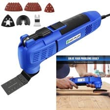 Image of Oscillating Multi Tool 230V Electric Sander Scraper Saw Cutting Sanding Trimming