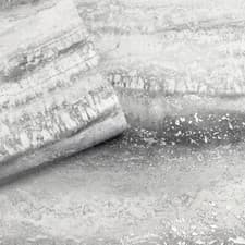 Image of Muriva Semper Silver Grey Horizontal Marble Ombre Wave Wallpaper 189501