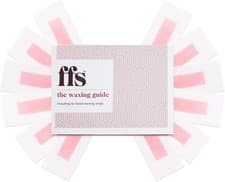 Image of FFS Beauty Facial Hair Removal & Bikini Wax Strips (12 Pack) - Wax for Face