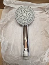 Image of Aqualisa Harmony 4 Spray Mode 105mm Handset Shower Head Light Grey/Chrome 901505