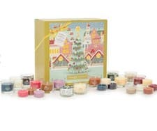 Image of Yankee Candle Advent Calendar Book 24 Candles Festive Fragrances