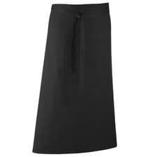 Image of Premier Unisex Colours Bar Apron / Workwear (Long Continenta RW1073