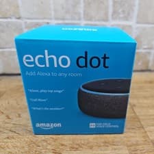 Image of Brand New Echo Dot 3rd Gen Smart Alexa Speaker new sealed