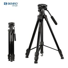 Image of Benro T980EX Photo And Video Tripod With Fluid Head