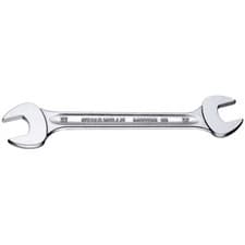 Image of Stahlwille 40031415 10 14 X 15 Double-ended Open Ring Spanner 14 - 15 mm