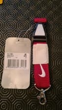 Image of Nike Burgandy Lanyard – Detachable – Unisex Adult – New with Tags