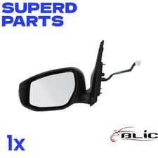 Image of DOOR WING MIRROR BLIC LEFT FOR NISSAN 5402-16-2001949P