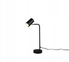 Image of Black Matt Table Lamp Desk Light 1x35w Gu10