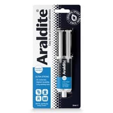 Image of Araldite Standard 2-Part Epoxy Syringe Ultra Strong Multipurpose & Solvent-Fr...