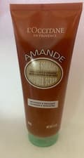 Image of L'Occitane Almond Shower Body Cleansing & Body Exfoliating Scrub 200ml NEW