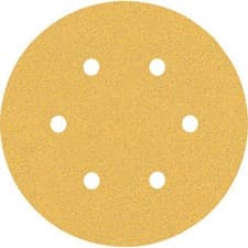 Image of Bosch EXPERT C470 Red Wood Top Sanding Discs 150mm 150mm 80g Pack of 50