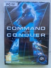 Image of PC COMMAND AND CONQUER TIBERIAN TWILIGHT NEW SEALED GAME DAMAGED BOX