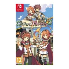 Image of Class of Heroes 1 & 2 Complete Edition Switch NEW AND SEALED - FREE SHIPPING