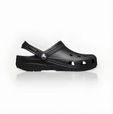 Image of Crocs Classic Clog Black Unisex - Size Mens UK 10/ Women’s 11 | Brand New ✅