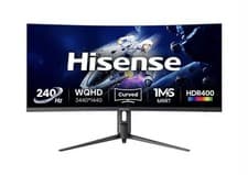 Image of Hisense 34G6QUK - 34in - Ultrawide WQHD - 240Hz - Curved Gaming Monitor