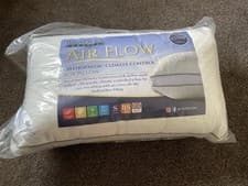 Image of Memory Foam Orthopaedic Air Flow Pillow NEW 
