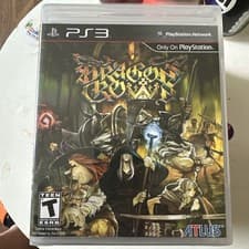Image of DRAGONS CROWN NTSC NEW/SEALED PS3